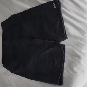 Also Dark Camo Biker Shorts